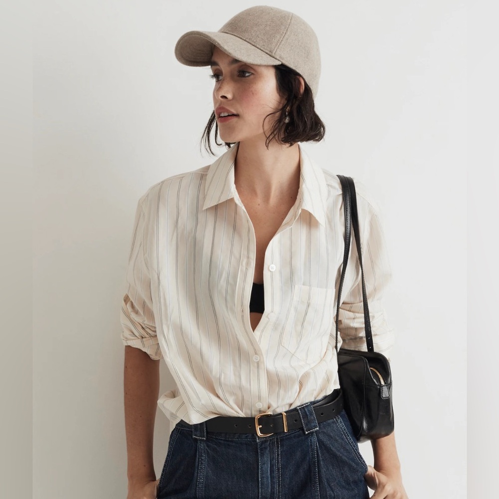 Madewell relaxed button down